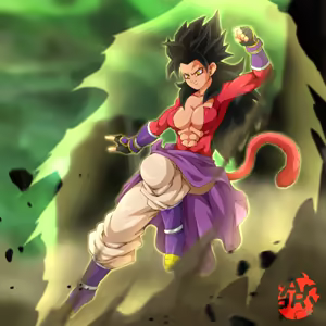 Page 270 of Ssj4 girls collection - preview thumbnail