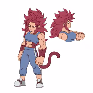 Page 350 of Ssj4 girls collection - preview thumbnail