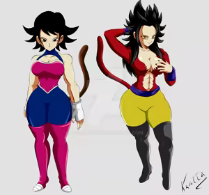 Page 378 of Ssj4 girls collection - preview thumbnail