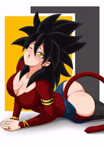 Page 383 of Ssj4 girls collection - preview thumbnail