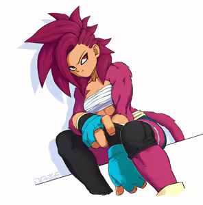 Page 390 of Ssj4 girls collection - preview thumbnail