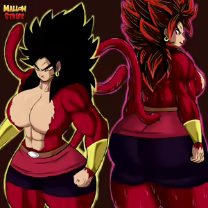 Page 472 of Ssj4 girls collection - preview thumbnail