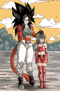 Page 490 of Ssj4 girls collection - preview thumbnail