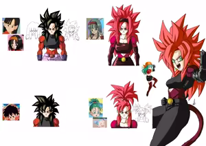 Page 494 of Ssj4 girls collection - preview thumbnail