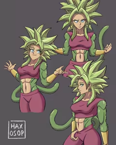 Page 557 of Ssj4 girls collection - preview thumbnail