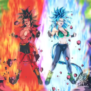 Page 600 of Ssj4 girls collection - preview thumbnail