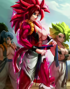 Page 705 of Ssj4 girls collection - preview thumbnail