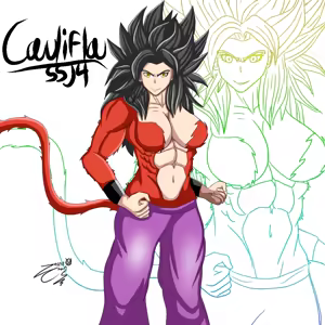 Page 748 of Ssj4 girls collection - preview thumbnail