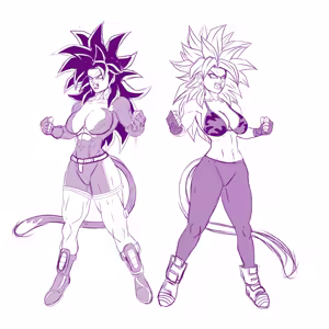Page 792 of Ssj4 girls collection - preview thumbnail