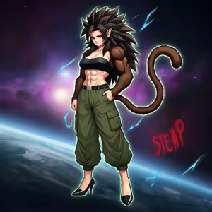 Page 797 of Ssj4 girls collection - preview thumbnail