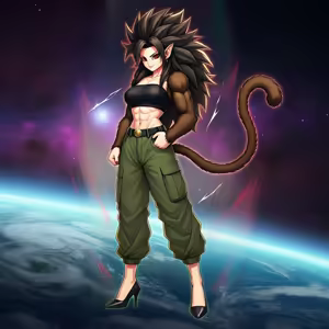 Page 799 of Ssj4 girls collection - preview thumbnail