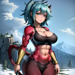 Page 805 of Ssj4 girls collection - preview thumbnail