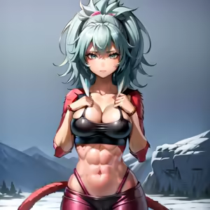 Page 806 of Ssj4 girls collection - preview thumbnail