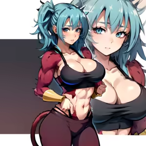 Page 811 of Ssj4 girls collection - preview thumbnail