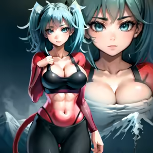 Page 814 of Ssj4 girls collection - preview thumbnail