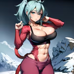 Page 834 of Ssj4 girls collection - preview thumbnail