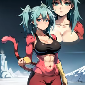 Page 835 of Ssj4 girls collection - preview thumbnail