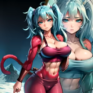 Page 839 of Ssj4 girls collection - preview thumbnail