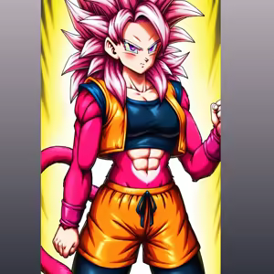 Page 850 of Ssj4 girls collection - preview thumbnail