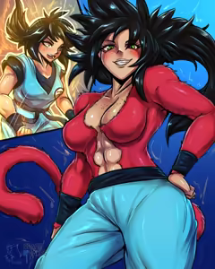 Page 85 of Ssj4 girls collection - preview thumbnail
