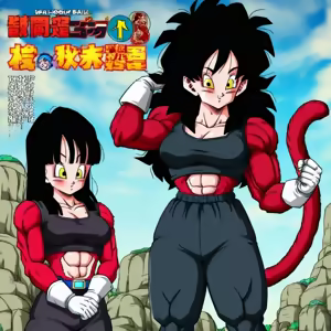 Page 887 of Ssj4 girls collection - preview thumbnail