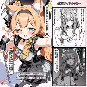 大天使アイドルマリー — hentai manga cover on Fhentai