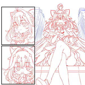 Page 4 of キュアアルカナ・シャドウが敵側にいる理由 - preview thumbnail
