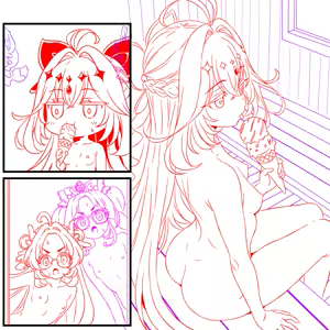 Page 5 of キュアアルカナ・シャドウが敵側にいる理由 - preview thumbnail