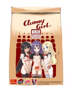 KMB Burger Delivery — hentai manga cover on Fhentai