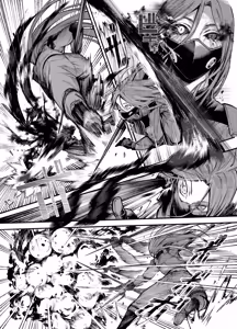 Page 33 of Tai Kage Tokushu Butai Kakyuu Dansei Shokuin no Nichijou EX2 - preview thumbnail