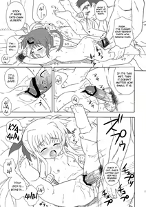 Page 16 of Nanoha-chan to Fate-chan no Sentou Kiroku - preview thumbnail