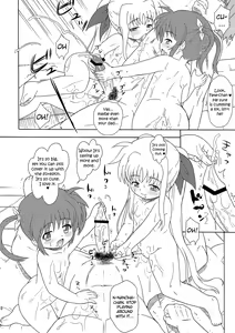 Page 9 of Nanoha-chan to Fate-chan no Sentou Kiroku - preview thumbnail