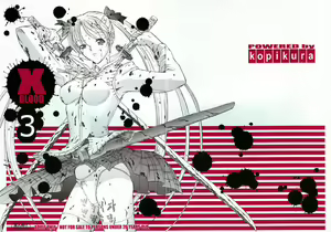 X BLOOD 3 — hentai manga cover on Fhentai