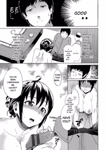 Page 160 of Nee, Onii-chan - Yes... my brother, I'm impurity. - preview thumbnail