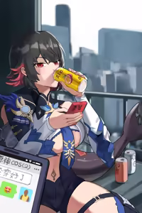 耳机没耳机 ZZZ — hentai manga cover on Fhentai