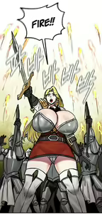 Page 164 of Regressed Warrior's Female Dominance: Ariana Katrin - preview thumbnail
