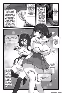 Page 4 of Mahou Shoujo Akushoku 1.5 ~Rensa Futanari Yuri Ingoku~ | Magical Girl Akushoku 1.5 ~Chain Hermaphrodite Yuri Pleasure Prison~ - preview thumbnail