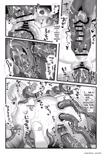 Page 39 of Mahou Shoujo Akushoku 5 ~Futanari Kaizou Maryoku Sakusei~ | Magical Girl Akushoku 5 ~Hermaphrodite Transformation: Magical Energy Extraction~ - preview thumbnail