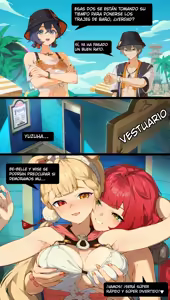 Alice & Yuzuha 1 — hentai manga cover on Fhentai