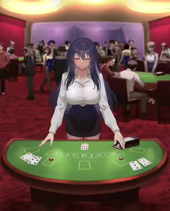 Page 323 of Ura Casino Sennyuu Sousakan no Shittai - preview thumbnail