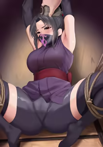 Page 18 of Tekikoku ni Toraware, Jinmon sareru Kunoichi - preview thumbnail