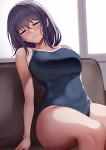 Page 44 of Chouhatsu shite kuru Hiyake Mizugi Joshi ni Oshioki - preview thumbnail