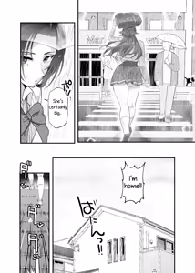 Page 8 of Oogataken Joshi dakedo Nakami Chiwawa de Chikubi mo Yowai | She's a Large Dog-type, but Inside She's a Chihuahua and Weak at the Nipples - preview thumbnail
