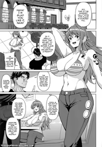 Page 2 of Kaizoku Kyounyuu - Utage | The Big Breasted Pirate and The Feast - preview thumbnail