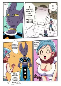 Page 4 of Bulma ga Chikyuu o Sukuu! | Bulma Salva la Terra! (decensored) - preview thumbnail