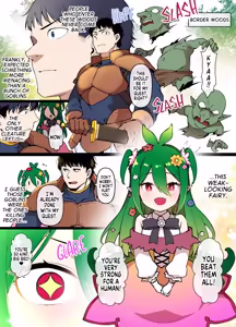 Dryad no Ongaeshi | Dryad's Gratitude — hentai manga cover on Fhentai