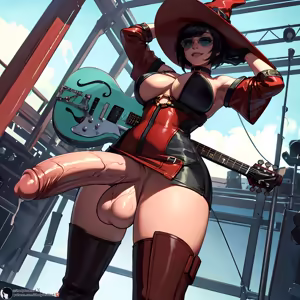 Page 380 of Futa Only, Futanari album from across the Internet（1） - preview thumbnail