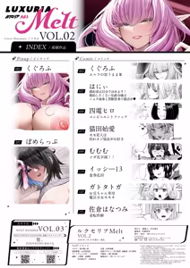 Page 209 of COMIC Luxuria Melt Vol.02 - preview thumbnail