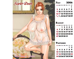 Page 858 of Scarlet Desire + Dear My Mother (Full) + Bonus Art - preview thumbnail