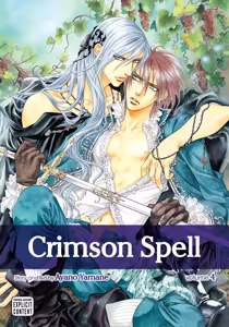 Crimson Spell, Vol. 4 — hentai manga cover on Fhentai